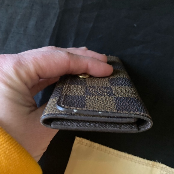 Louis Vuitton Damier Ebene canvas 4-ring key holder and dust bag - Picture 16 of 16